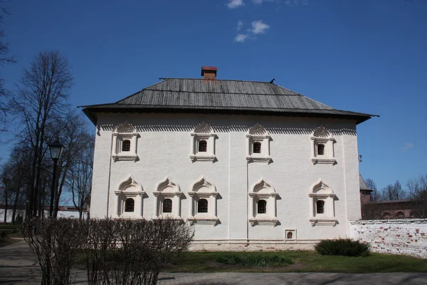 Corpo fraterno no Mosteiro do Santo Efimiev. Rússia, região de Vladimir, Suzdal — Fotografia de Stock