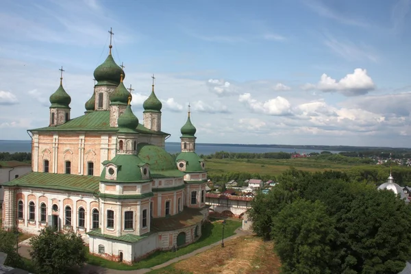 Rusya, yaroslavl bölgesi, pereslavl. goritskii Manastırı uspensky Katedrali — Stok fotoğraf