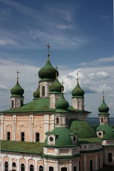 Russia, Yaroslavl region, Pereslavl. Goritskii Monastery Uspensky Cathedral — Stock Photo, Image