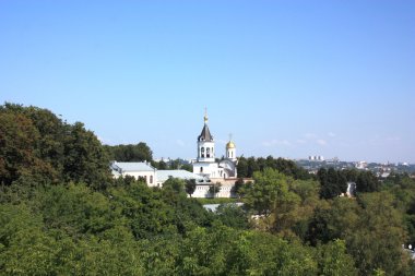 vladimir, Rusya Theotokos-Noel manastırda. Rusya'nın altın yüzük