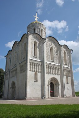 vladimir, Rusya Demetrius Katedralde. Rusya'nın altın yüzük