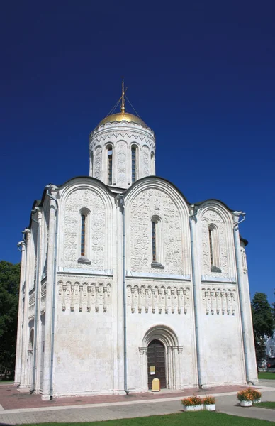 Cathédrale de Démétrius à Vladimir, Russie. Anneau d'or de la Russie — Photo