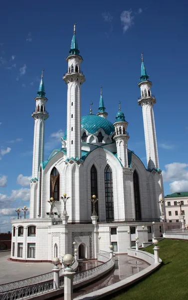 Kul Sharif Mosque in the Kazan Kremlin. Russia, Republic of Tatarstan — Stock Photo, Image