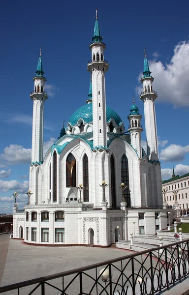 Mezquita Kul Sharif en el Kremlin de Kazán. Rusia, República de Tartaristán —  Fotos de Stock