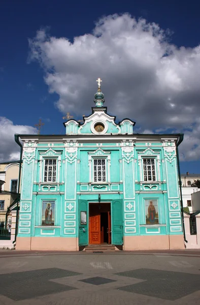 Nicholas kathedraal. Rusland, republiek Tatarije, kazan — Stockfoto