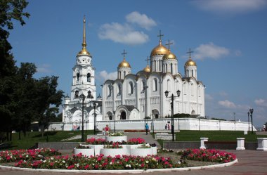 Kutsal varsayım Katedrali. Vladimir, Rusya Federasyonu