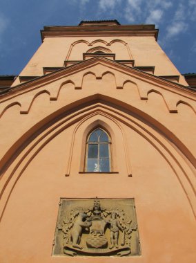 Edole Kalesi. Letonya