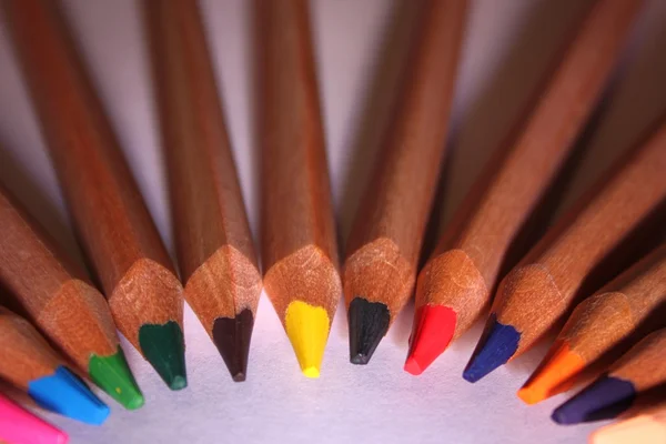 Colored pencils. — Stock Photo, Image