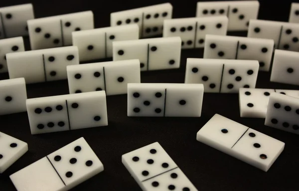 Dominos. Board game — Stock Photo, Image