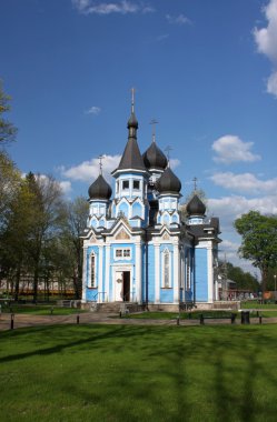 Tanrı'nın simgesi anası Kilisesi. Druskininkai, Litvanya