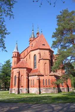 Meryem Kilisesi. Druskininkai, Litvanya