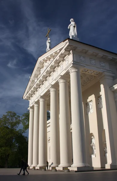 Catedral de San Estanislao en Vilna, Lituania — Foto de Stock