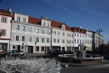 Belediye Meydanı, vilnius, Litvanya