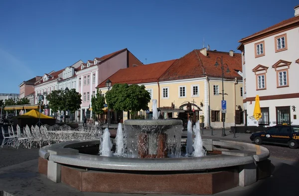 Πλατεία Δημαρχείου της Λιθουανίας, το Βίλνιους, — Φωτογραφία Αρχείου