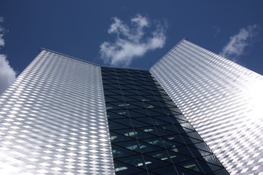 modern yüksek katlı bina.