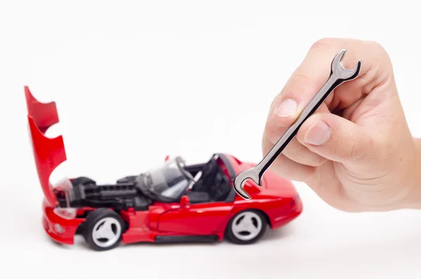 車の修理のための素晴らしいツール — ストック写真