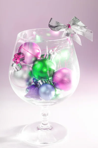 Christmas cocktail — Stock Photo, Image