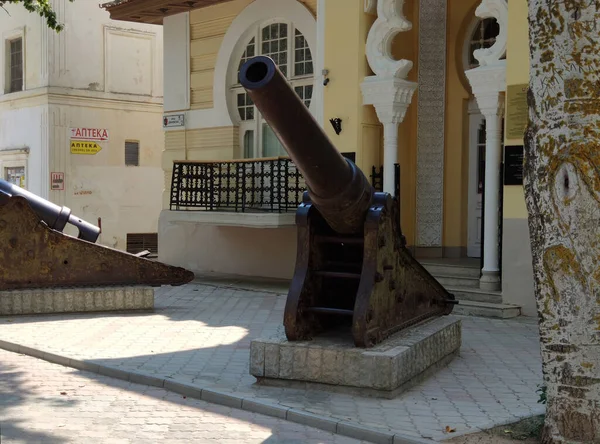 Χερσόνησος Της Κριμαίας Πόλη Της Ευπατόρια Κτίριο Του Τοπικού Μουσείου — Φωτογραφία Αρχείου