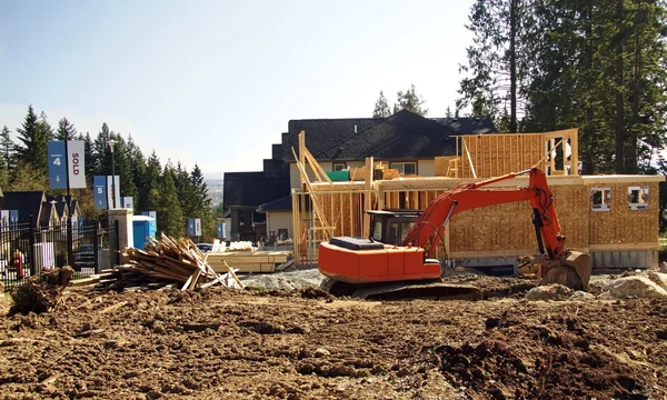 New Construction site — Stock Photo, Image