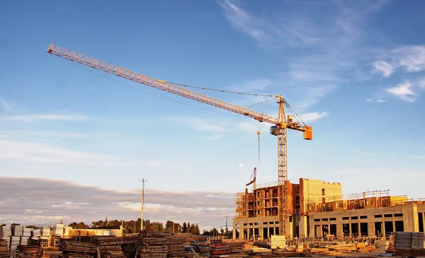 Local de construção — Fotografia de Stock