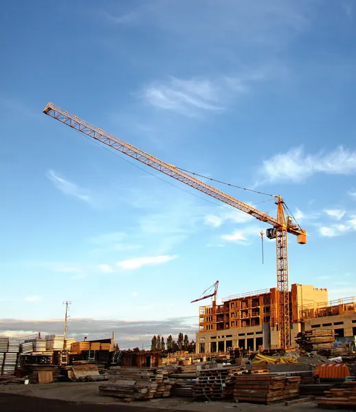 Construction site — Stock Photo, Image