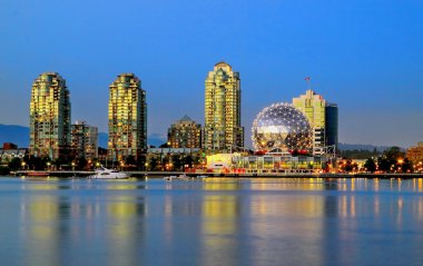 Vancouver bilim dünya Müzesi
