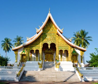 tapınakta luang prabang, laos