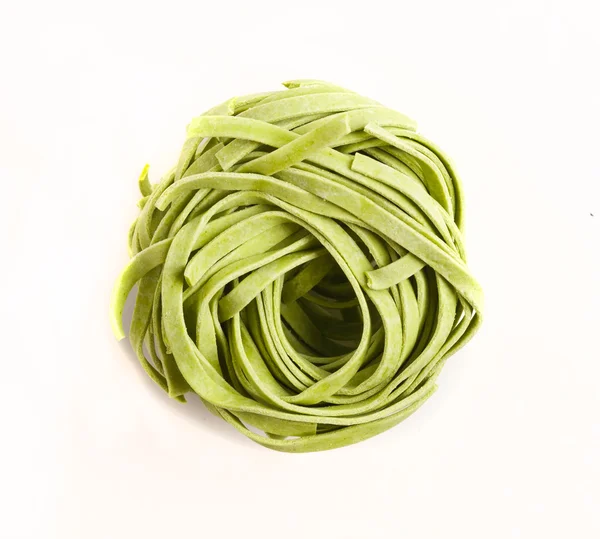 Green pasta — Stock Photo, Image