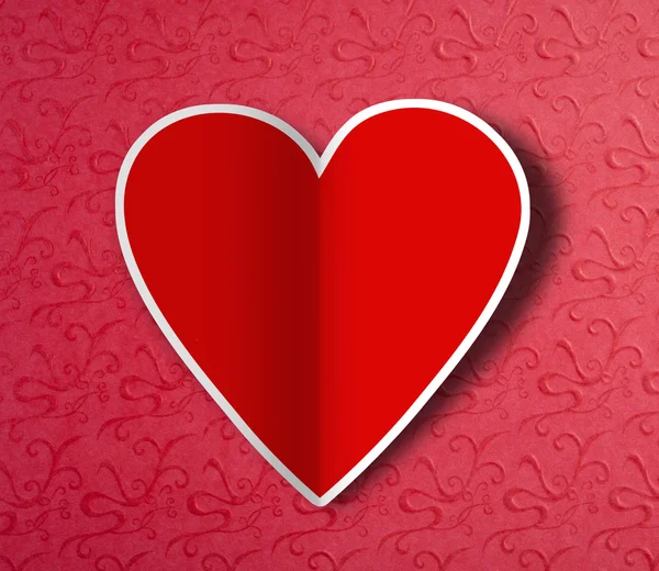 Corazón del día de San Valentín . — Foto de Stock