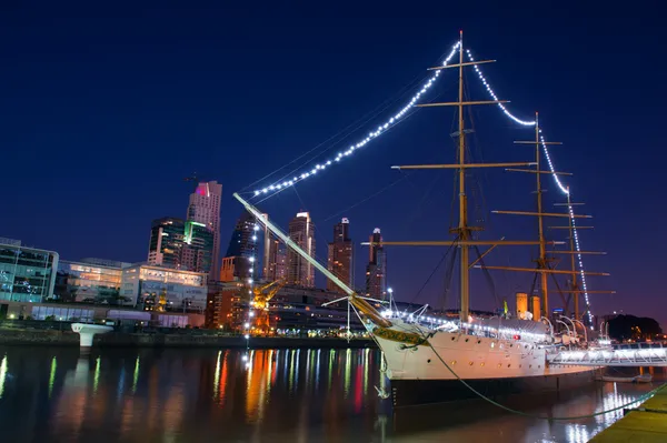 Puerto Madero, Buenos Aires, Argentina. — Foto de Stock