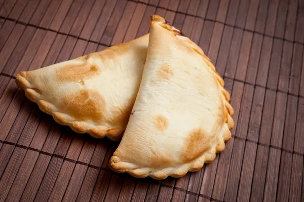 Twee empanadas. — Stockfoto