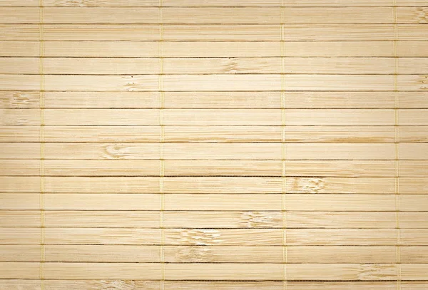 Nahaufnahme Einer Bambusmatte Hintergrund — Stockfoto