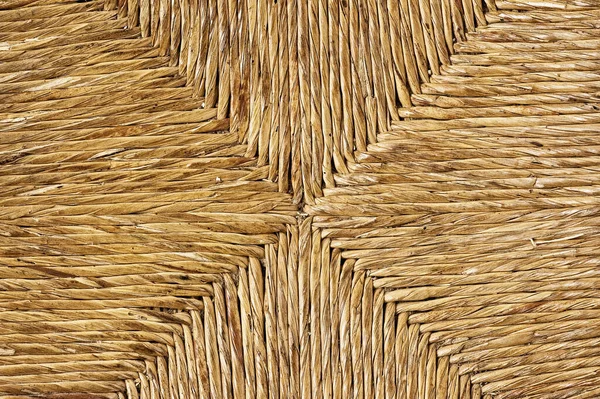 rattan chair texture detali, close up shot.
