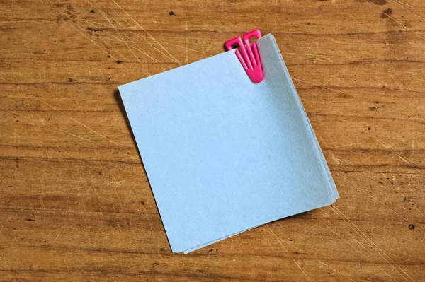 Post Plastic Clip Wooden Board — Photo