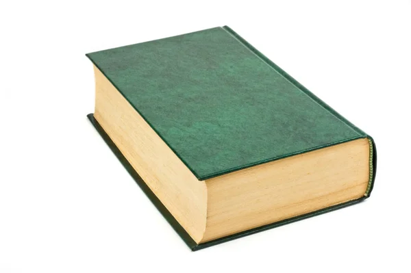Hard Cover Book Isolated White Background — Stock Photo, Image