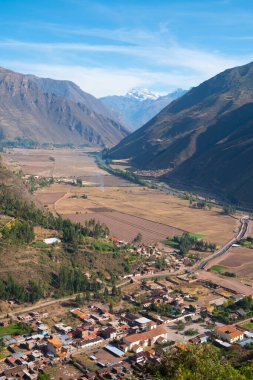 Inca ruins, sacred valley, near Cusco, Peru