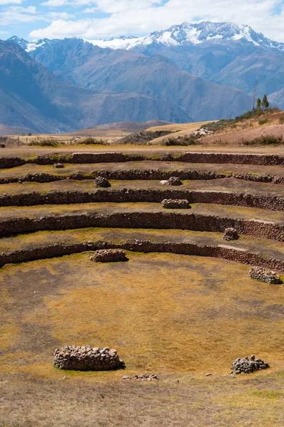 Moray Ruins Close Cusco Peru — Fotografia de Stock