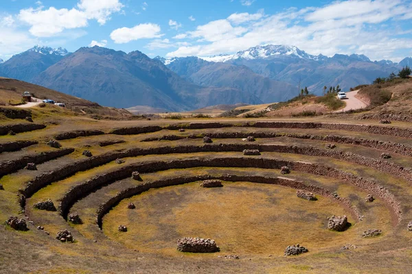 Moray Ruins Close Cusco Peru — Stockfoto