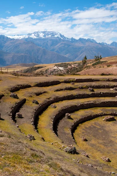 Moray Ruins Close Cusco Peru — Fotografia de Stock