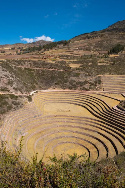 Moray Ruins Close Cusco Peru — Fotografia de Stock