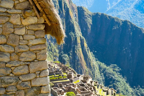 Citadell Machu Picchu Peru — Fotografia de Stock
