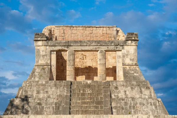 Templo Maia Chichen Itza México — Fotografia de Stock