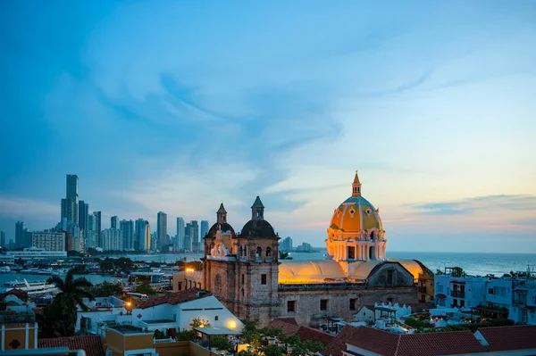 Stadtbild Cartagena Indias Kolumbien — Stockfoto