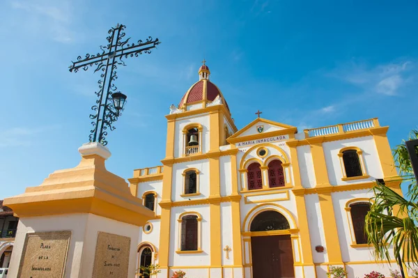 Iglesia Inmaculada Concepcion Mompox Colombië — Stockfoto