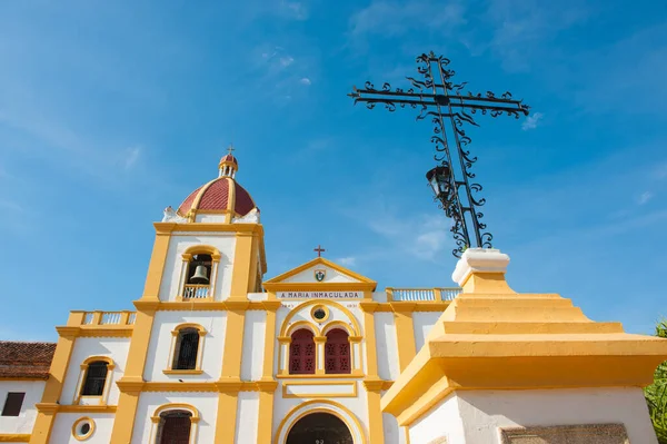Iglesia Inmaculada Concepcion Mompox Kolombiya — Stok fotoğraf
