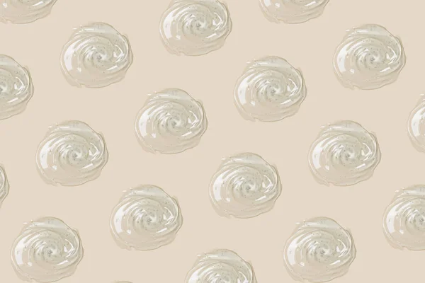 Patrón Una Gota Gel Transparente Producto Cosmético Textura Jabón Antiséptico — Foto de Stock