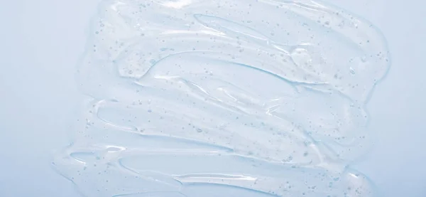 Transparent Liquid Gel Serum Texture Make Cosmetics Texture Background Skincare — Stockfoto