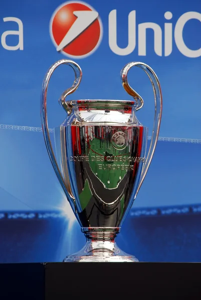 UEFA Champions League Trophy — Stockfoto