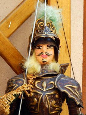 bir Sicilyalı kukla ayrıntıları