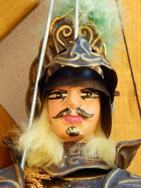 tatlı bir Sicilya kukla baş